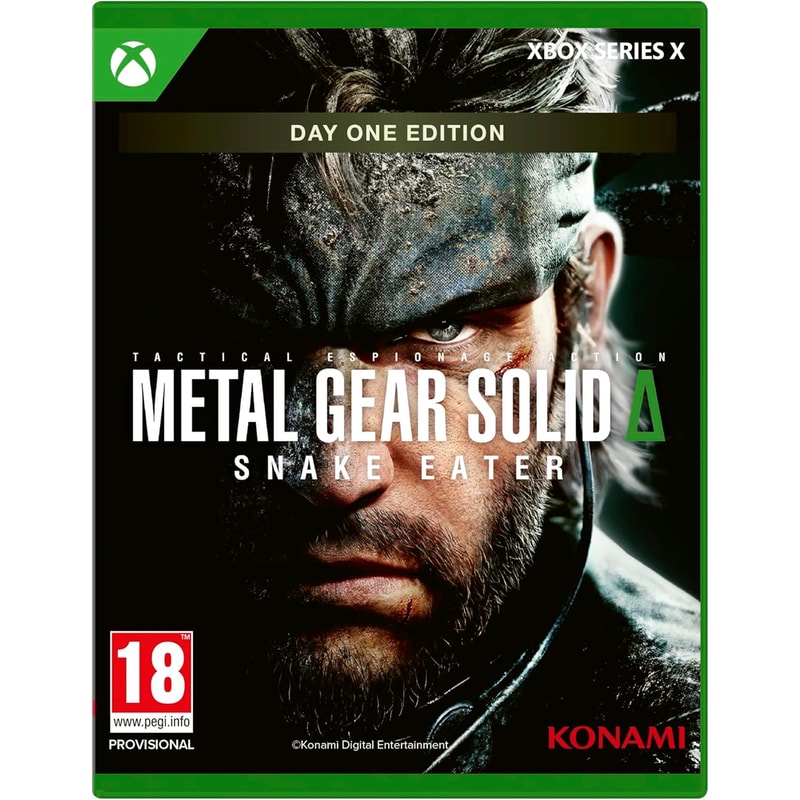 KONAMI Metal Gear Solid Delta: Snake Eater Day One Edition - Xbox Series X