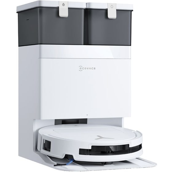 ECOVACS Deebot T50 Omni Gen3 για Σκούπισμα και Σφουγγάρισμα Λευκό Σκούπα Ρομπότ image 1