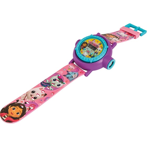 AS Παιδικό Ψηφιακό Ρολόι Προτζέκτορας DreamWorks Gabby's Dollhouse image 2