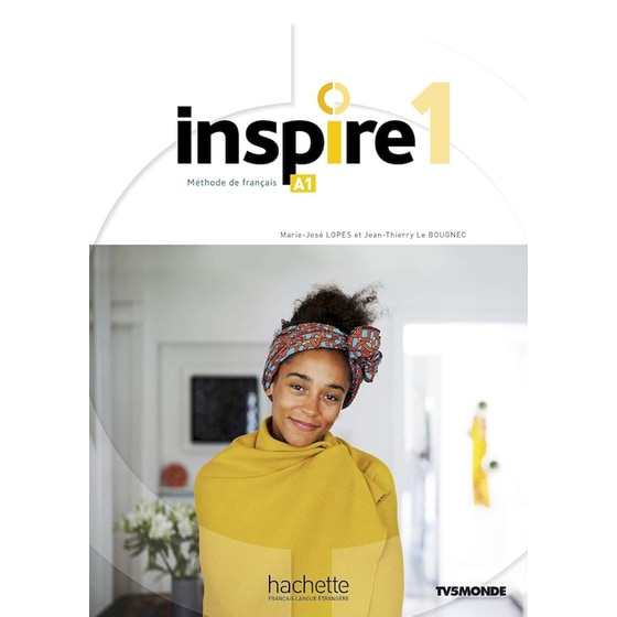Inspire 1 (A1): Livre de l'élève image 0