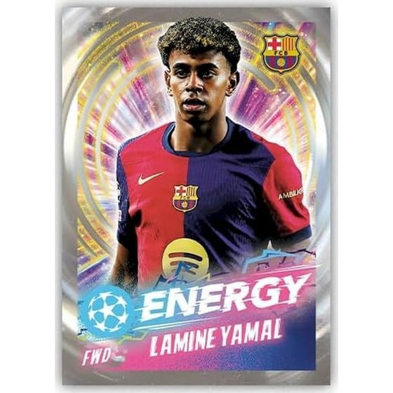 Topps Αυτοκόλλητα UEFA Champions League 24/25 1 Φακελάκι image 6