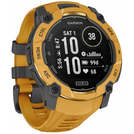 Smartwatch Garmin Instinct 3 Solar 50mm - Sunburst Limited Edition image 2
