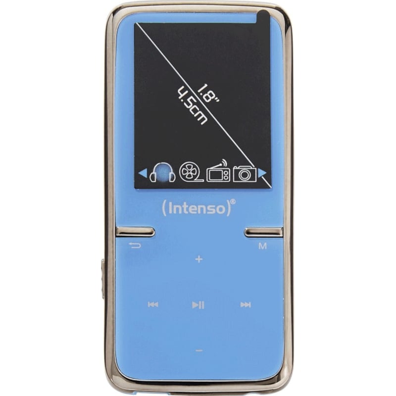MP3 Player Intenso Video Scooter 8GB – Μπλε