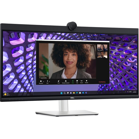 Dell P3424WEB Monitor 34" QHD IPS 60 Hz 5ms image 2