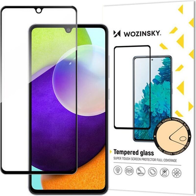 WOZINSKY Προστατευτικό οθόνης Samsung Galaxy A33 - Wozinsky Full Glue Full Face Tempered Glass