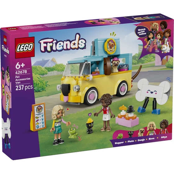 LEGO® Friends Pet Accessories Van (42678) image 0