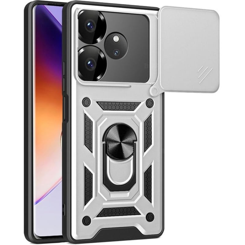 Θήκη Realme GT 6/GT 6T - Bodycell - Ασημί