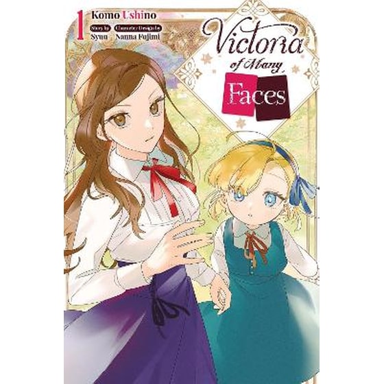 Victoria of Many Faces, Vol. 1 (manga) image 0