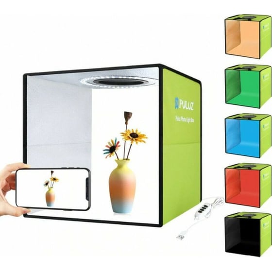 Photo Box Puluz Pu5032g LED - Πολύχρωμο image 0