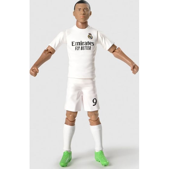 Φιγούρα Banbo Toys Socker Real Madrid Kylian Mbappe 20cm image 3