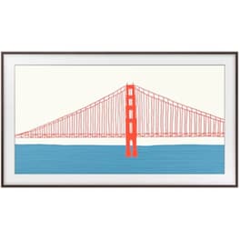 Μαγνητικό Πλαίσιο Τηλεόρασης Samsung The Frame 75" VG-SCFA75BWBXC - Καφέ