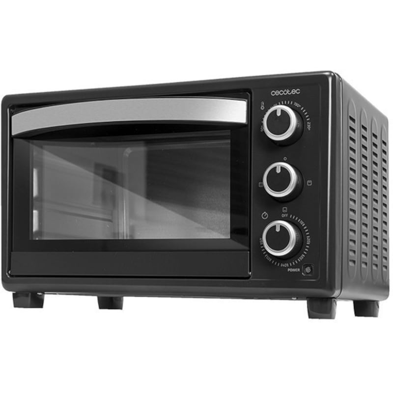 CECOTEC Bake Toast 2300 CEC-03817 23 lt - Μαύρο Ηλεκτρικό Φουρνάκι