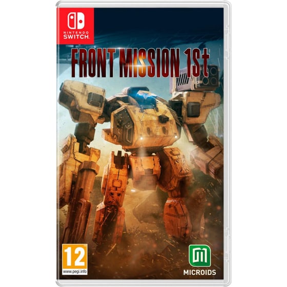 Front Mission 1st Remake - Nintendo Switch image 0