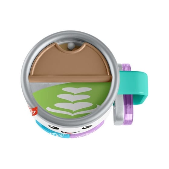Fisher-Price Εκπαιδευτική Κούπα Καφέ (HWY44) image 2