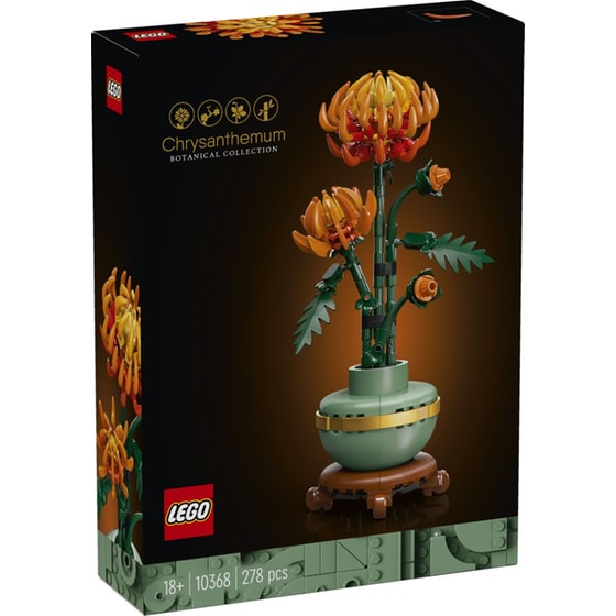 LEGO® Icons Chrysanthemum (10368) image 0