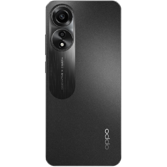 Oppo A78 Dual Sim - Mist Black image 4