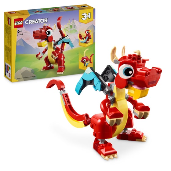 LEGO® Creator Red Dragon (31145) image 4