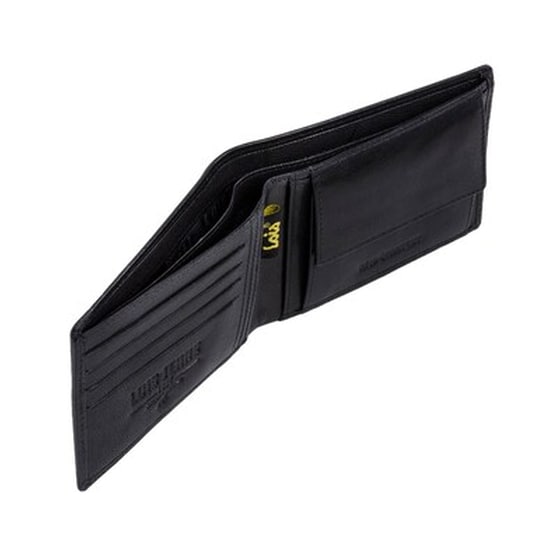 Πορτοφόλι Ανδρικό Δερμάτινο Lois Μαύρο image 2