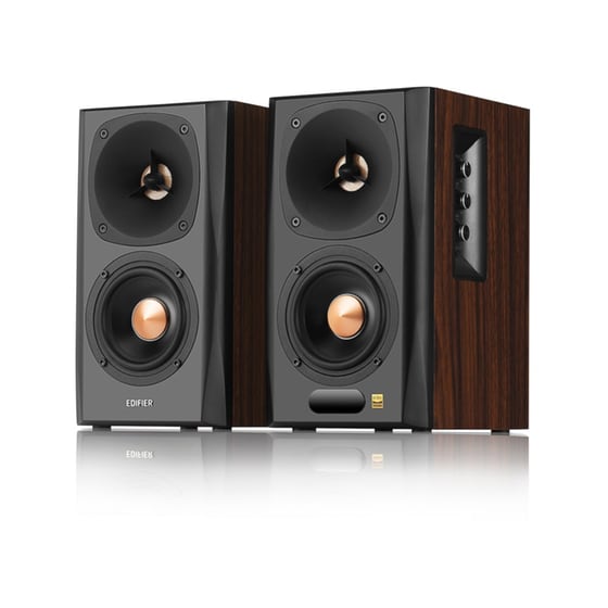 Ηχεία 2.1 Edifier S360DB 150W - Καφέ image 2