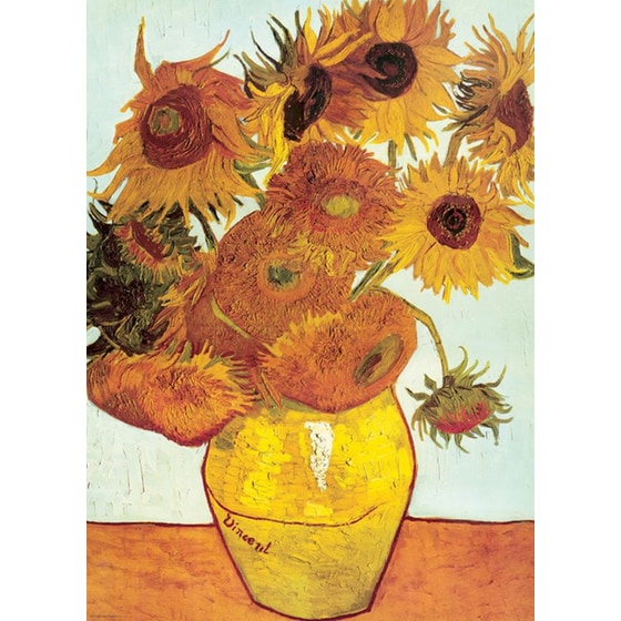 Παζλ Eurographics Vincent Van Gogh: Twelve Sunflowers (1000 Κομμάτια) image 2