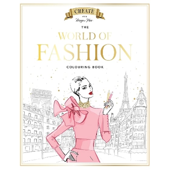 Megan Hess: The World of Fashion Colouring Book image 0