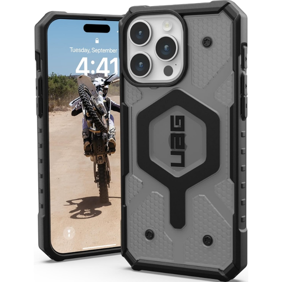 Θήκη Apple iPhone 15 Pro Max - UAG Pathfinder - Ash image 0