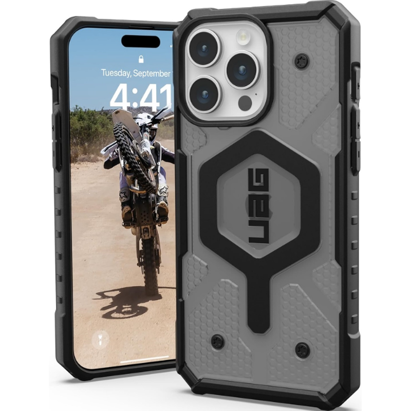 Θήκη Apple iPhone 15 Pro Max - UAG Pathfinder - Ash