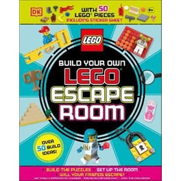 Build Your Own LEGO Escape Room : With 49 LEGO Bricks and a Sticker Sheet to Get Started