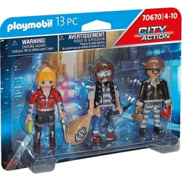 PLAYMOBIL® City Action Ομάδα Ληστών (70670)