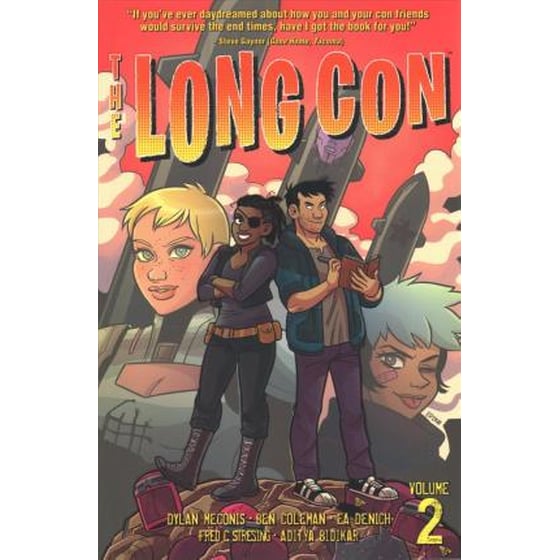 Long Con, Vol. 2 image 0