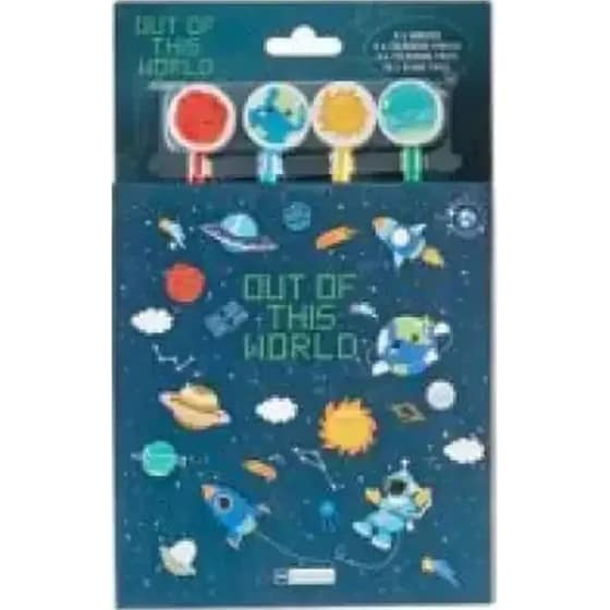 Μπλοκ Σετ Ζωγραφικής Miquelrius My Space image 0