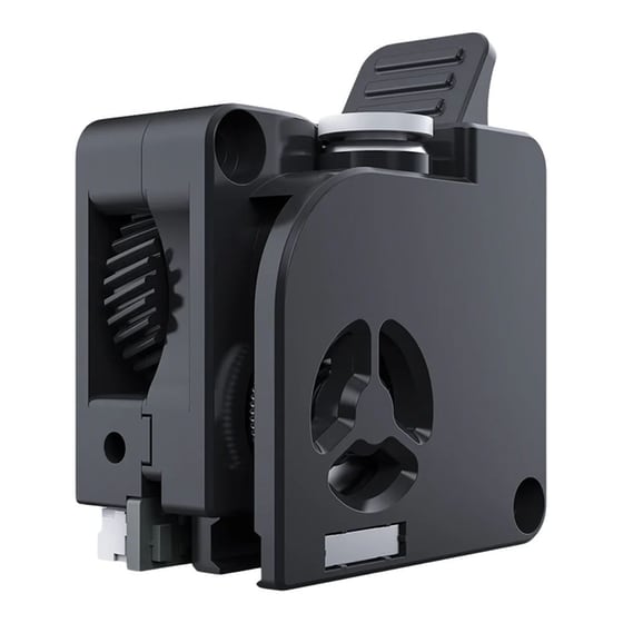 Creality K2 Plus Extruder Kit - Black image 0
