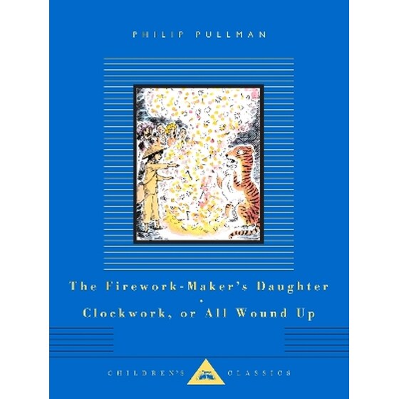 The Firework-Maker's Daughter, Clockwork, or All Wound Up image 0