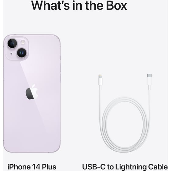 Apple iPhone 14 Plus 128GB - Purple image 9