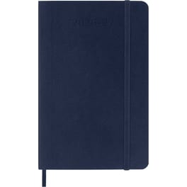 Ημερολόγιο Εβδομαδιαίο 2027 Moleskine 18Μ Pocket Softcover Μπλε