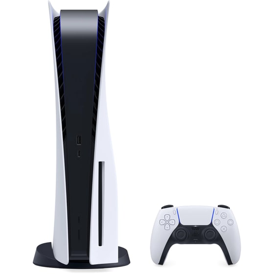 Sony PlayStation 5 - God of War Ragnarok Bundle & DualSense Wireless Controller Gray Camouflage & Gran Turismo 7 image 1