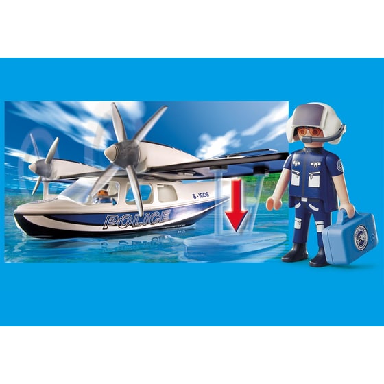 PLAYMOBIL® City Action Αστυνομικό Υδροπλάνο (4445) image 6