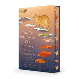 The Cat Who Saved the Library