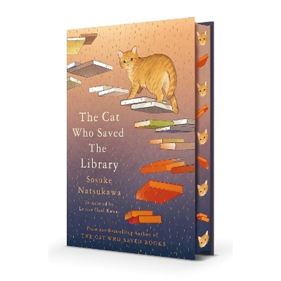 The Cat Who Saved the Library image 0