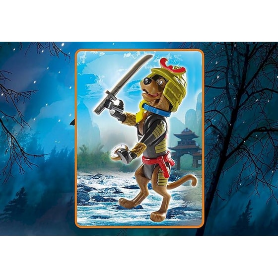 PLAYMOBIL® Scooby-Doo! Συλλεκτική Φιγούρα Scooby Σαμουράι (70716) image 5
