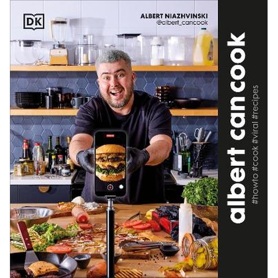Albert Can Cook image 0