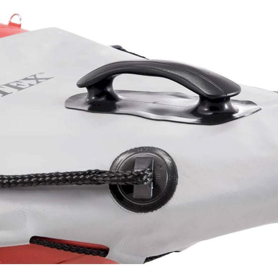 Καγιάκ Φουσκωτό Διθέσιο Intex Excursion Pro 384cm - Κόκκινο/ Γκρι image 7