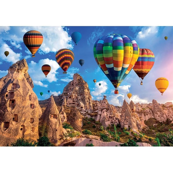 Παζλ Clementoni High Quality Collection Αερόστατα Στην Καππαδοκία (1000 Κομμάτια) image 2