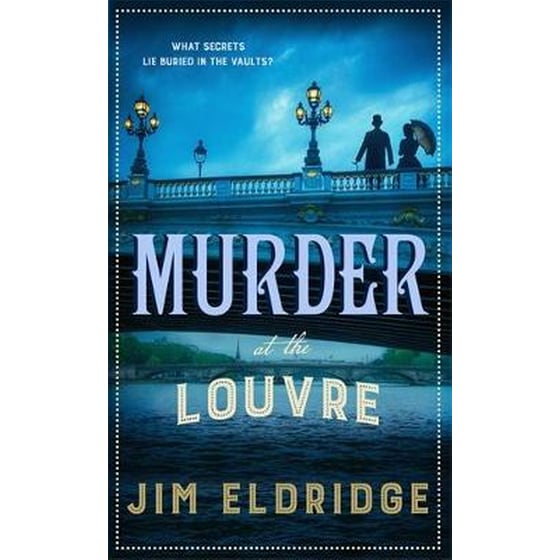 Murder at the Louvre image 0