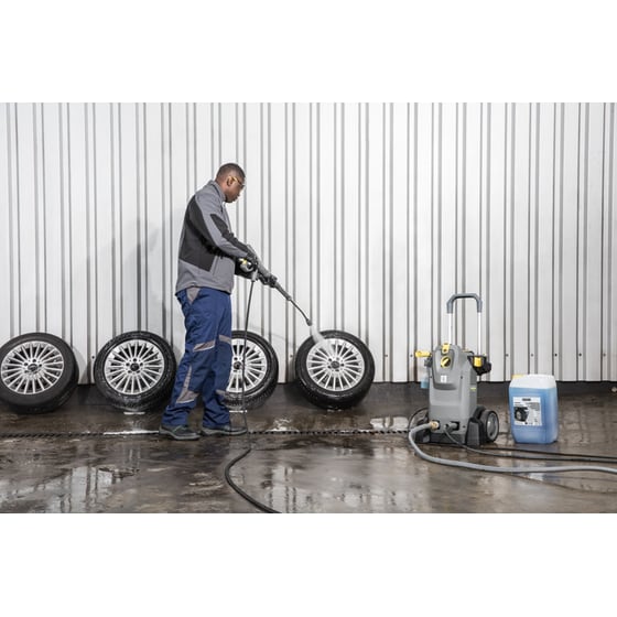 Πλυστικό Μηχάνημα Υψηλής Πίεσης 225 bar KARCHER  HD 6/15 M Γκρι image 2