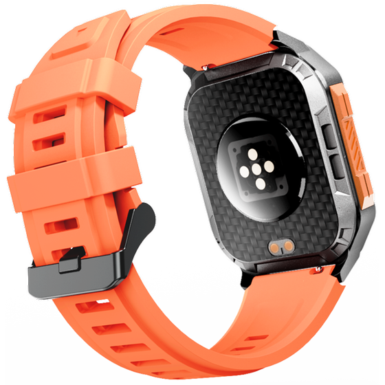 Smartwatch HiFuture Ultra3 51mm - Orange image 4