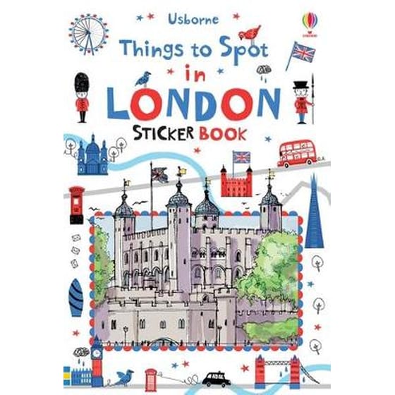Things to spot in London Sticker Book image 0