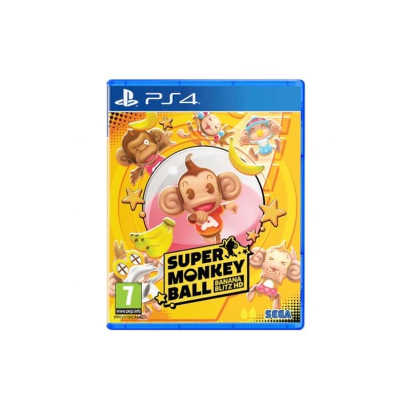 Super Monkey Ball Banana Blitz - PS4