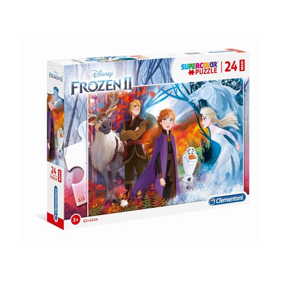 Παιδικό Παζλ Clementoni Frozen 2 Maxi (24 Κομμάτια) image 0