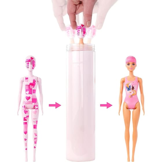 Κούκλα Barbie Color Reveal Τζιν image 1